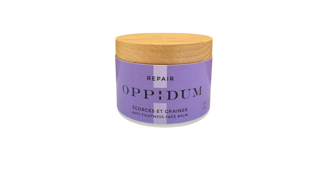 Oppidum, Ecorces & Graines, Balsam, Für das Gesicht, 50 ml