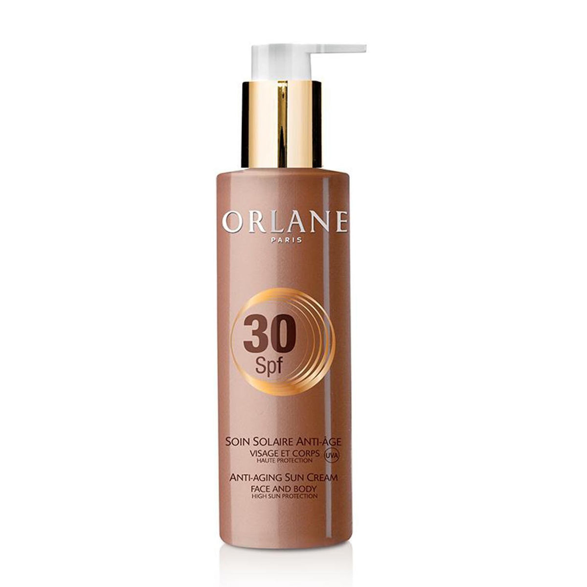Orlane, Sun Anti-Aging, Anti-Aging, Sonnencreme, Für Gesicht & Körper, SPF 30, 200 ml - Beautyleader