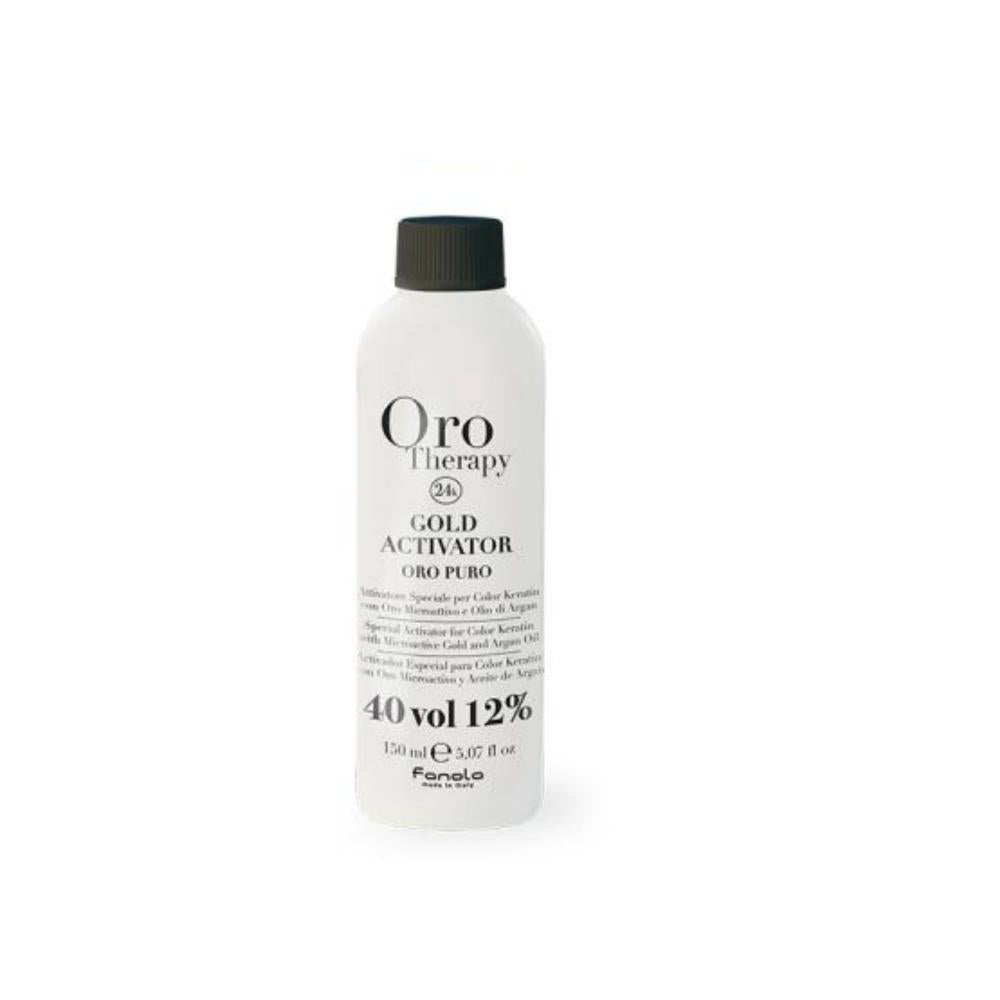 Oro Therapy,  Gold, Haaroxidationslotion, 12%, 40 vol.-%, 150 ml