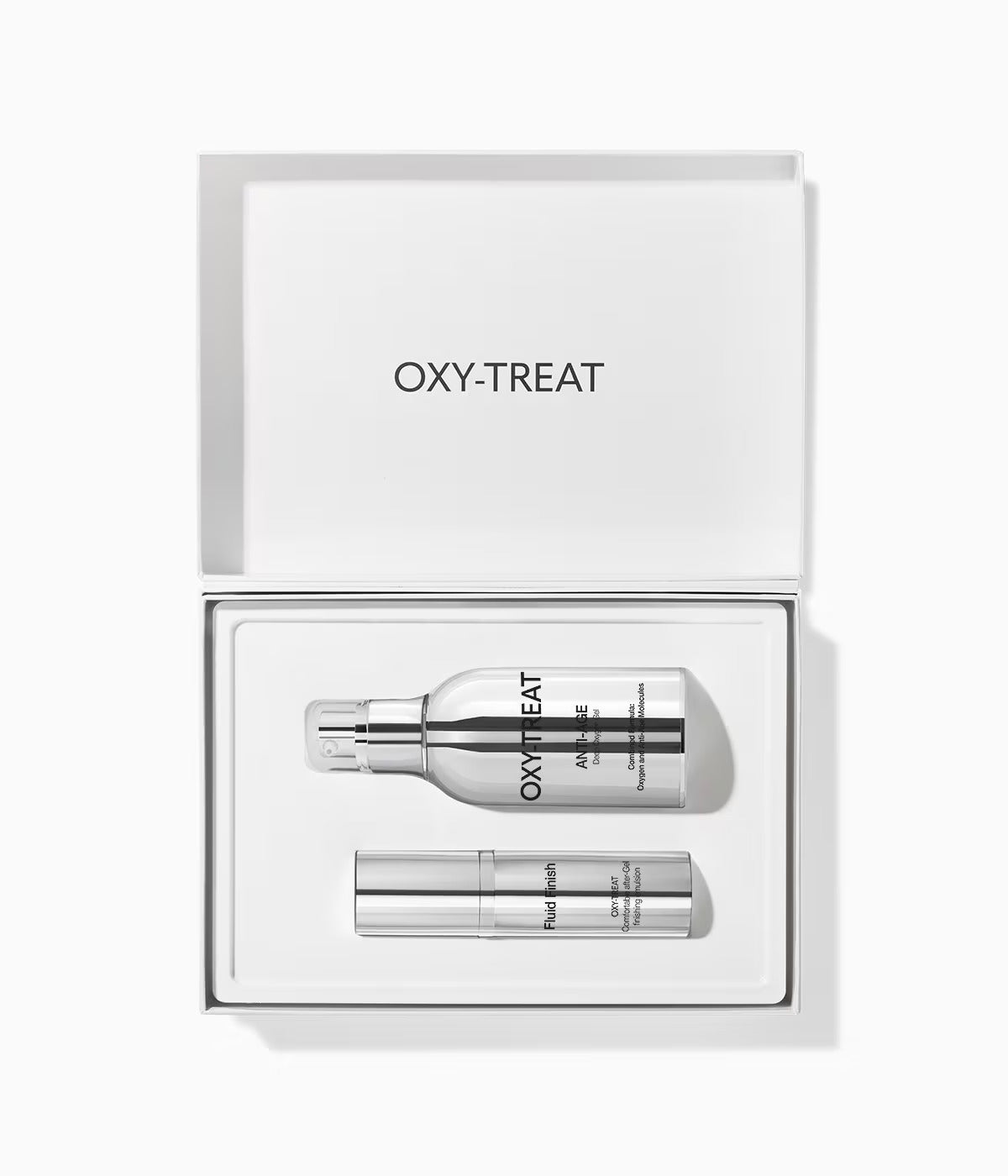 Oxy-Treat Anti-Age Set Labo Cosprophar Suisse: Oxy-Treat, Anti-Ageing, Gel, For Face, 50 ml + Oxy-Treat, Anti-Ageing, Emulsion, For Face, 15 ml