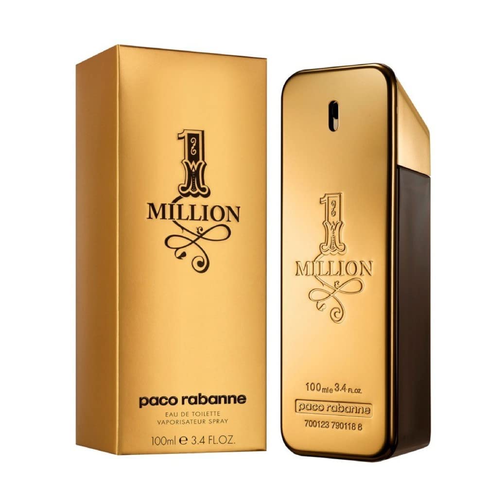 Paco Rabanne, 1 Million, Eau de Toilette, Für Männer, 100 ml