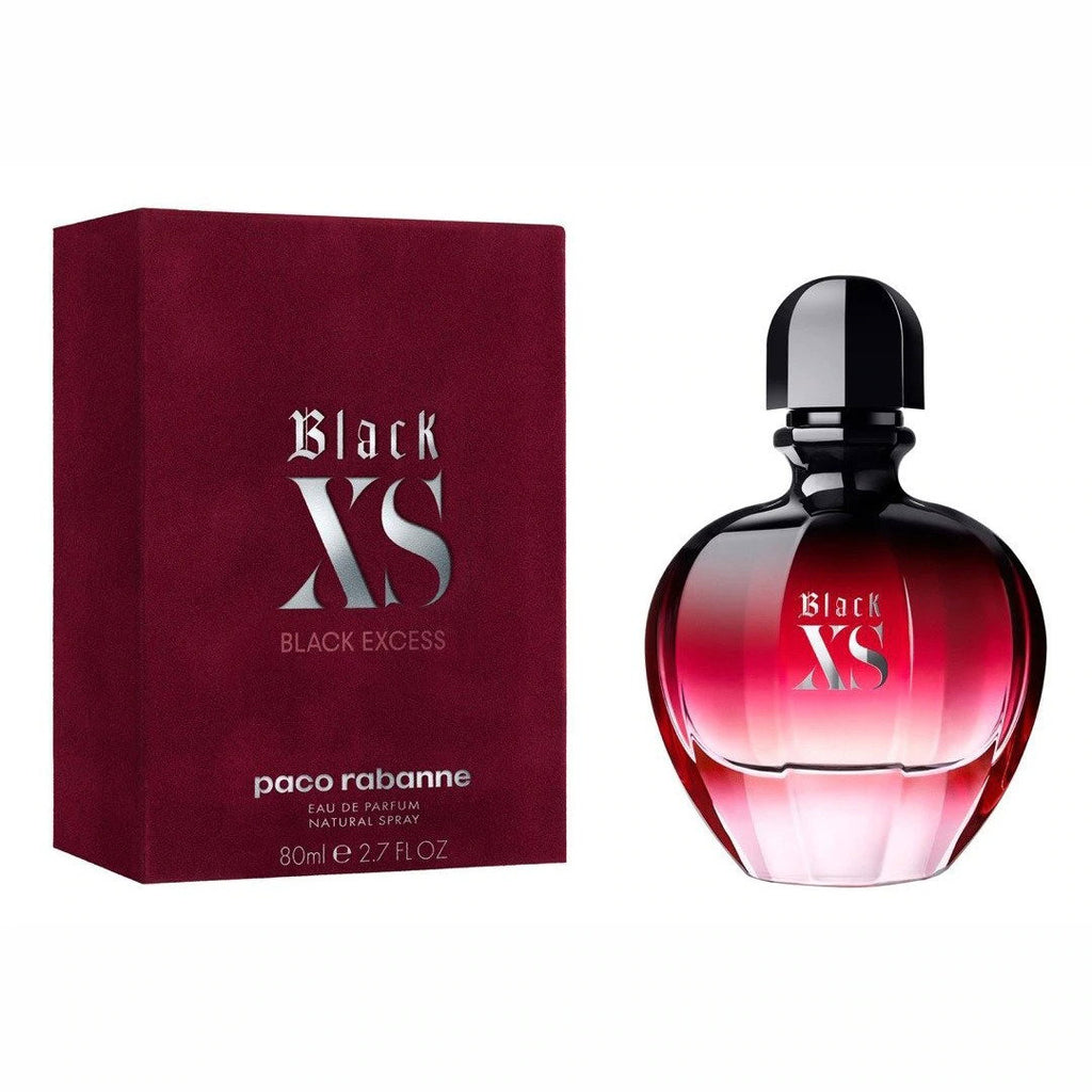 Paco Rabanne, Black XS, Eau de Parfum, Für Frauen, 80 ml