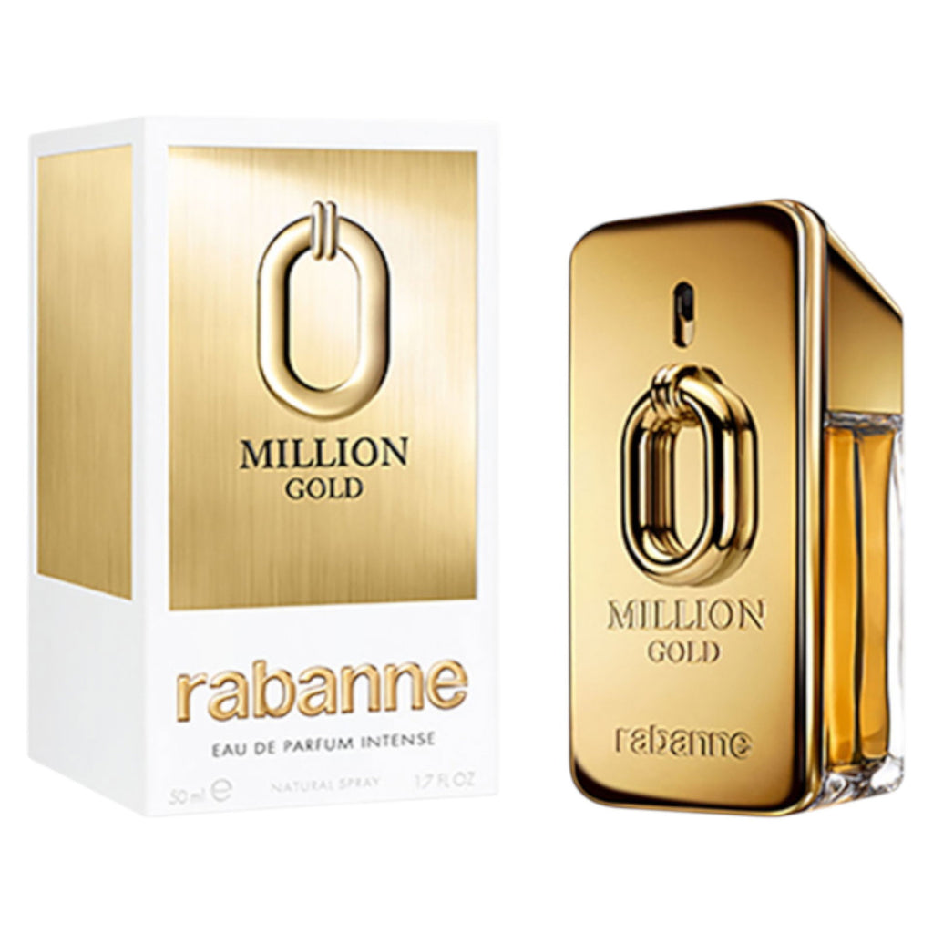 Paco Rabanne, Million Gold Intense, Eau de Parfum, Für Männer, 50 ml