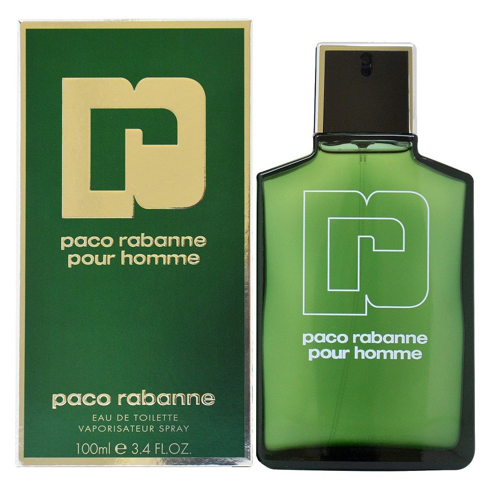 Paco Rabanne, Pour Homme, Eau de Toilette, Für Männer, 100 ml