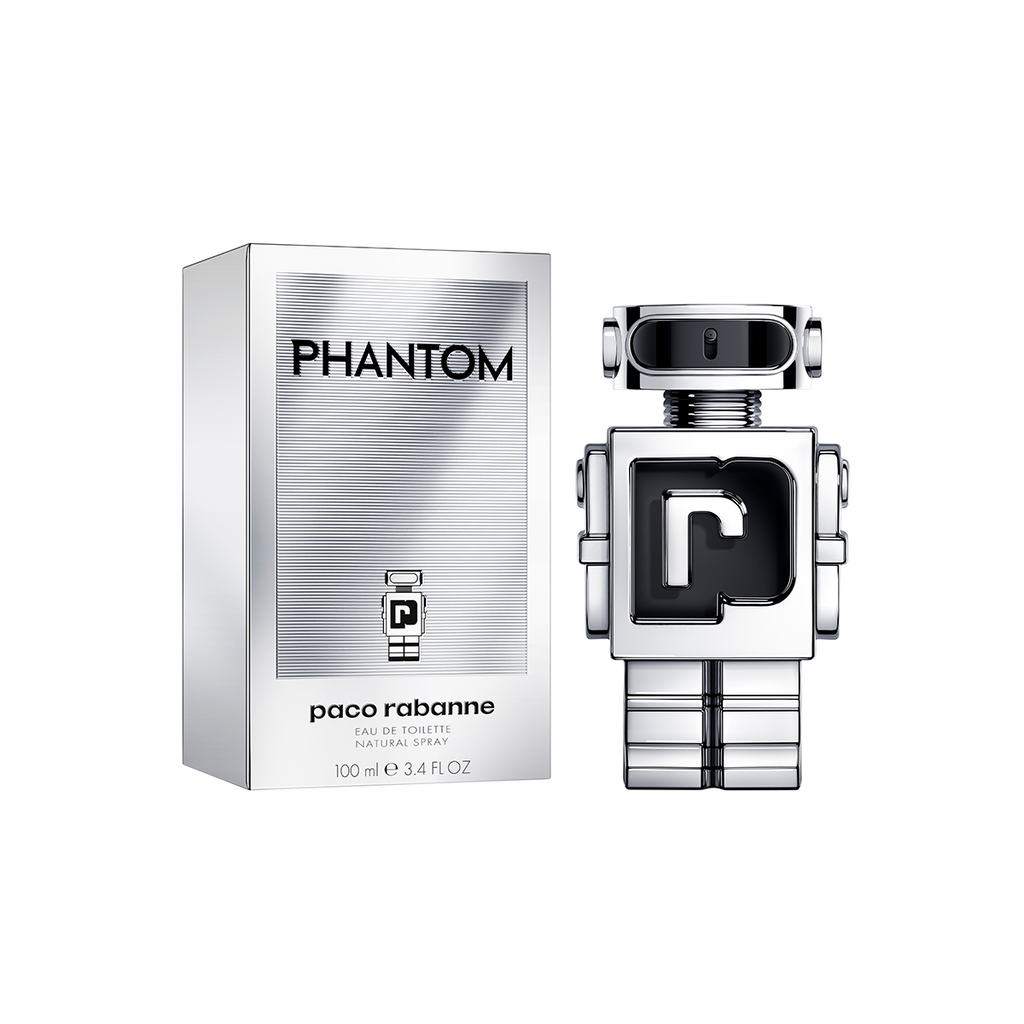 Paco Rabanne, Phantom, Eau de Toilette, Für Männer, 100 ml