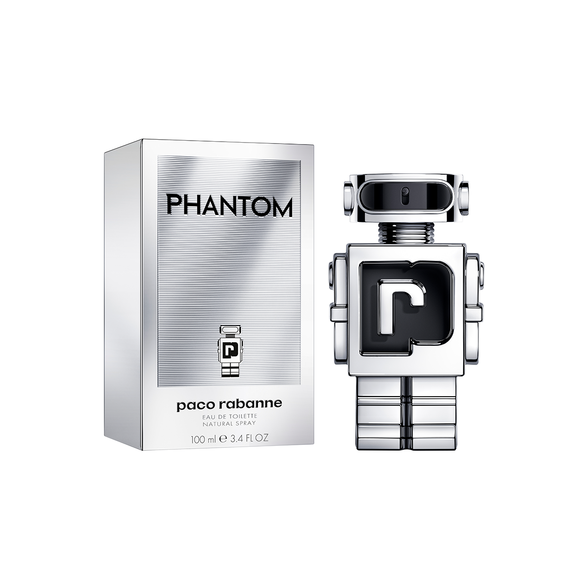 Paco Rabanne, Phantom, Eau de Toilette, Für Männer, 100 ml