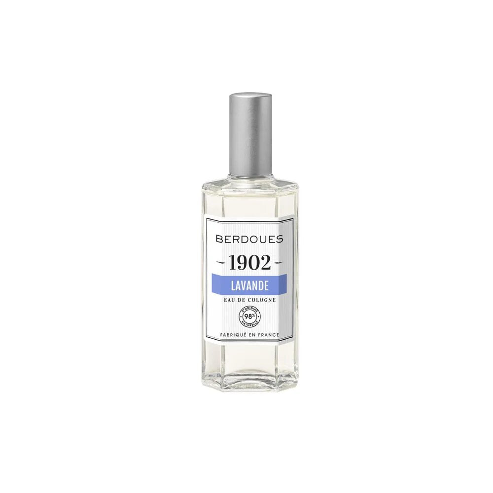Parfums Berdoues, 1902 Lavande, Eau de Cologne, Unisex, 125 ml *Tester