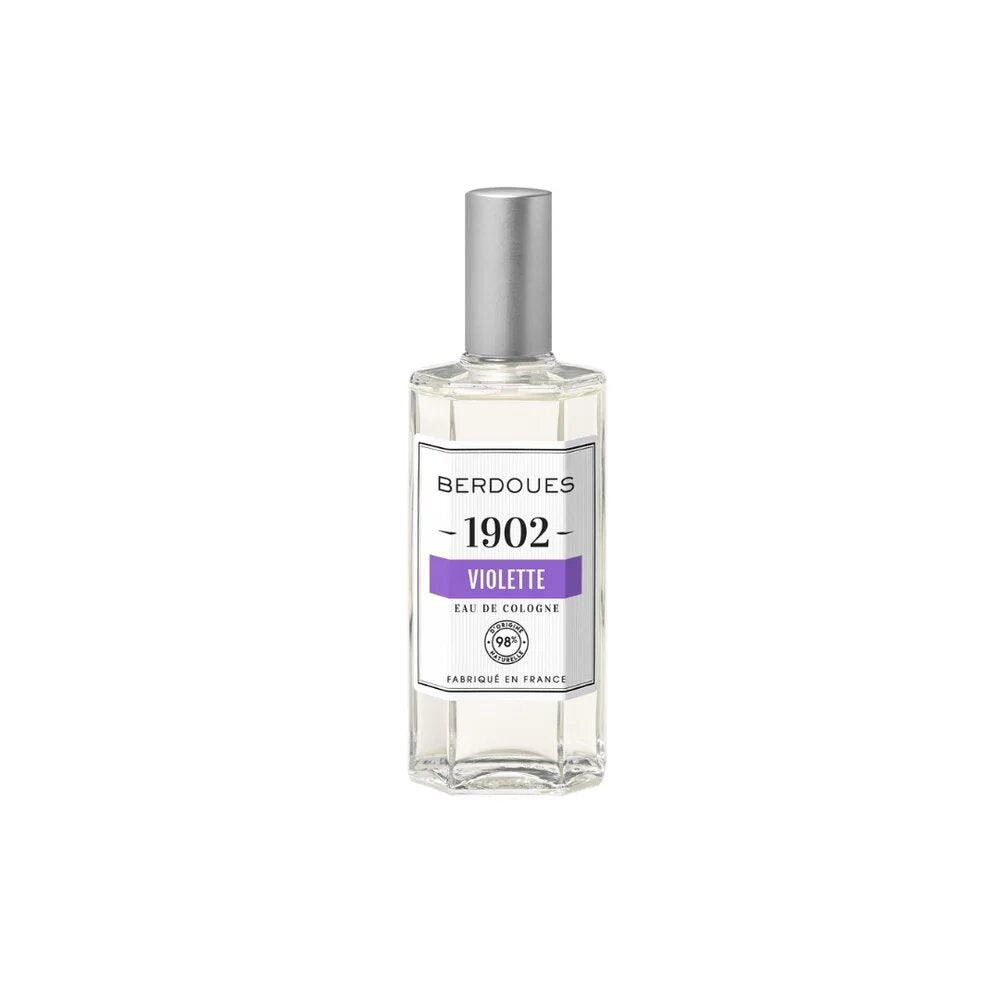 Parfums Berdoues, 1902 Violette, Eau de Cologne, Unisex, 125 ml *Tester