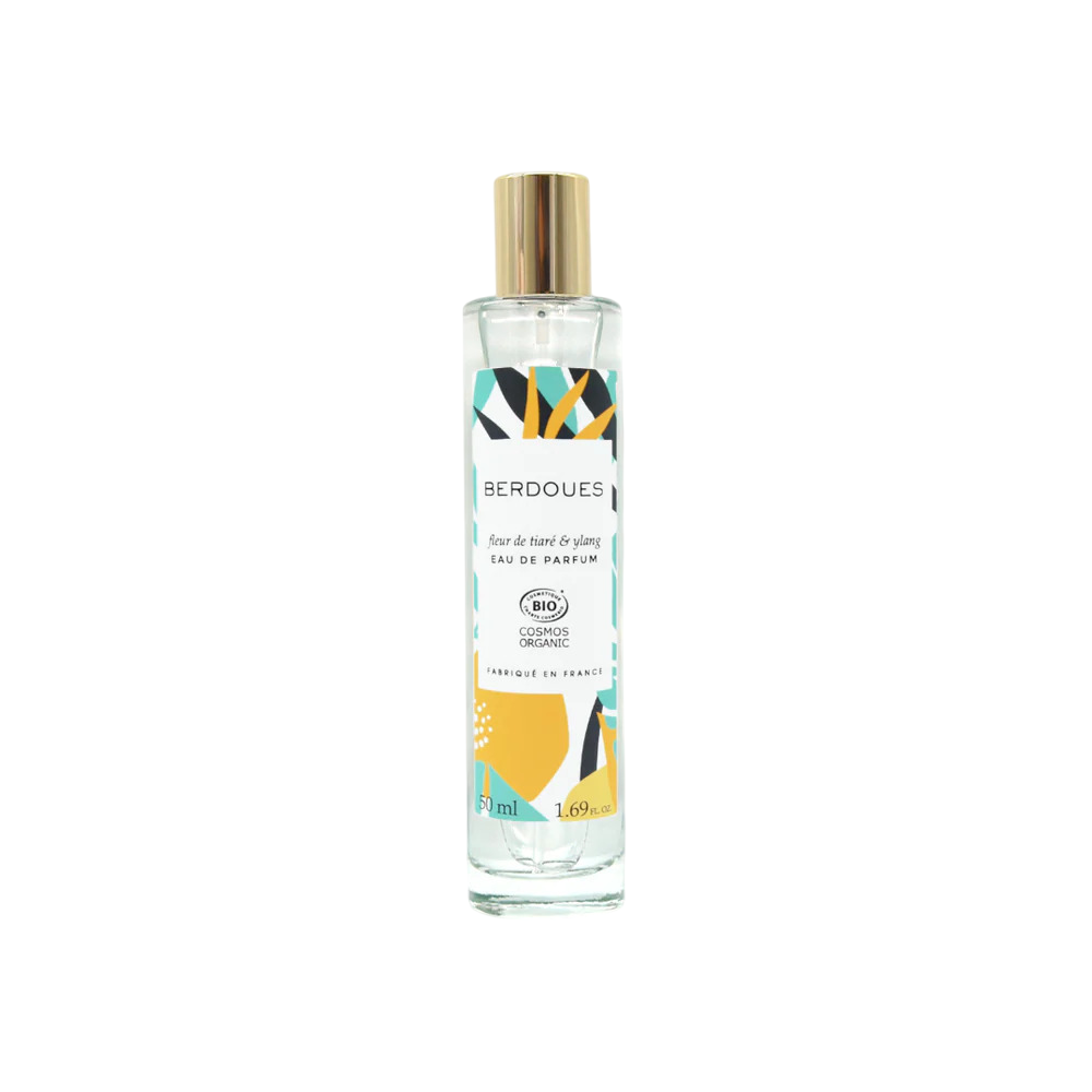 Parfums Berdoues, Fleur De Tiare & Ylang, Eau de Parfum, Unisex, 50 ml *Tester