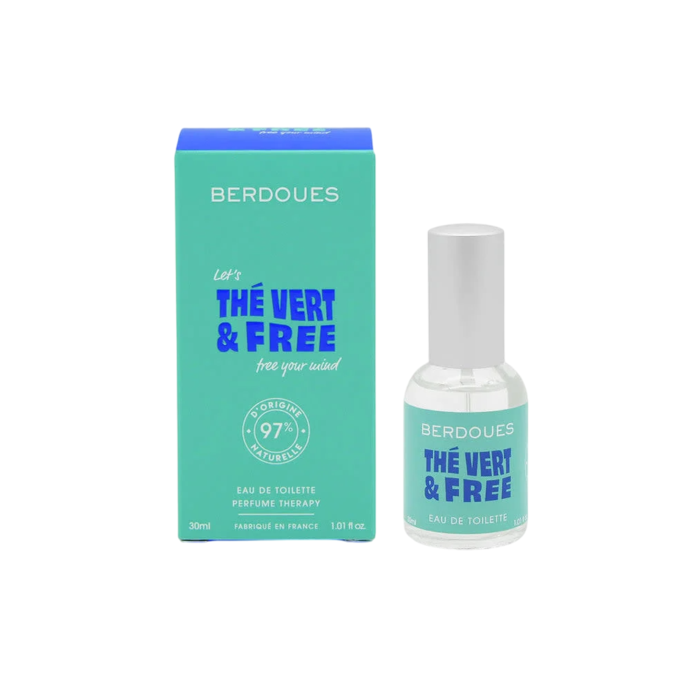 Parfums Berdoues, The Vert & Free, Eau de Toilette, Unisex, 30 ml *Tester