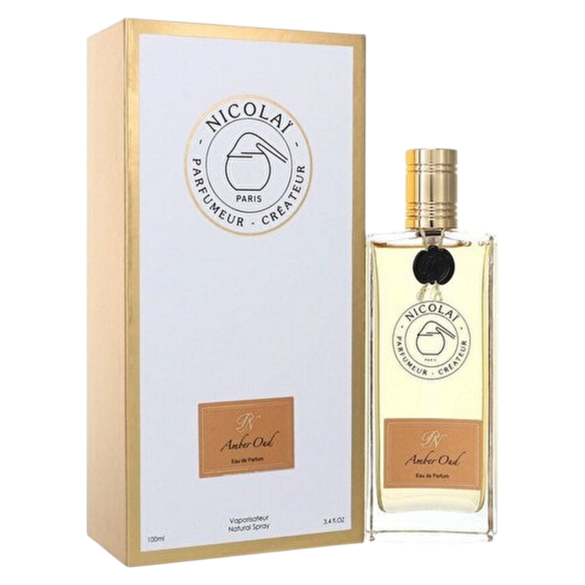 Parfums de Nicolai, Amber Oud, Eau de Parfum, Unisex, 100 ml