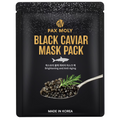 PaxMoly, Black Caviar, Brightening, Hydrating & Anti-Aging, Gesichtsmaske, Gesicht, 25 ml - Beautyleader