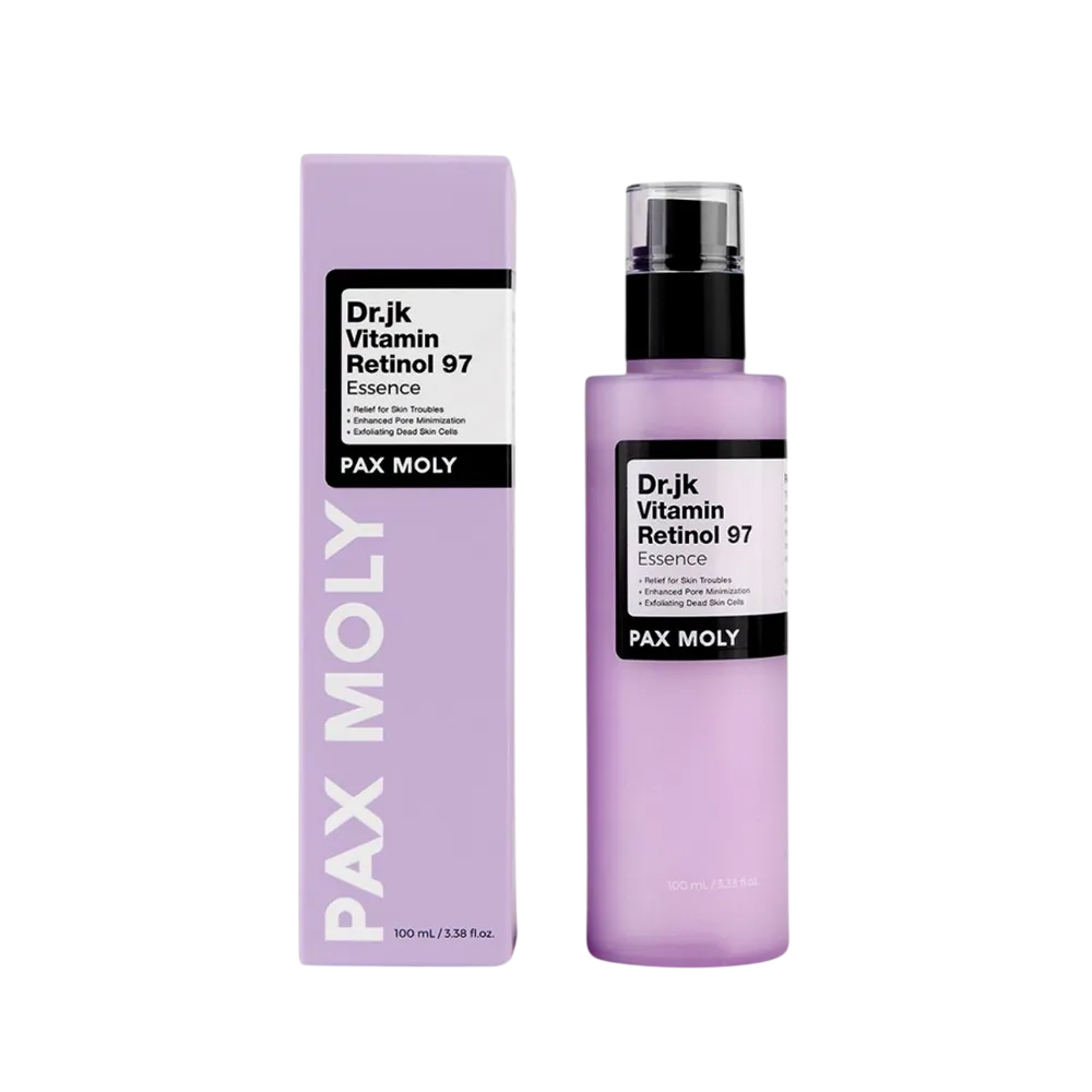 PaxMoly, Dr. JK97, Retinol, Anti-Aging, Essenzlotion, Für das Gesicht, 100 ml - Beautyleader