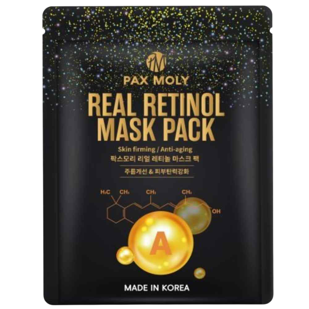 PaxMoly, Real Retinol, Anti-Aging, Gesichtsmaske, Gesicht, Tag & Nacht, 25 ml - Beautyleader