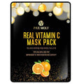 PaxMoly, Real Vitamin C, Brightening & Anti-Aging, Gesichtsmaske, Gesicht, Tag & Nacht, 25 ml - Beautyleader