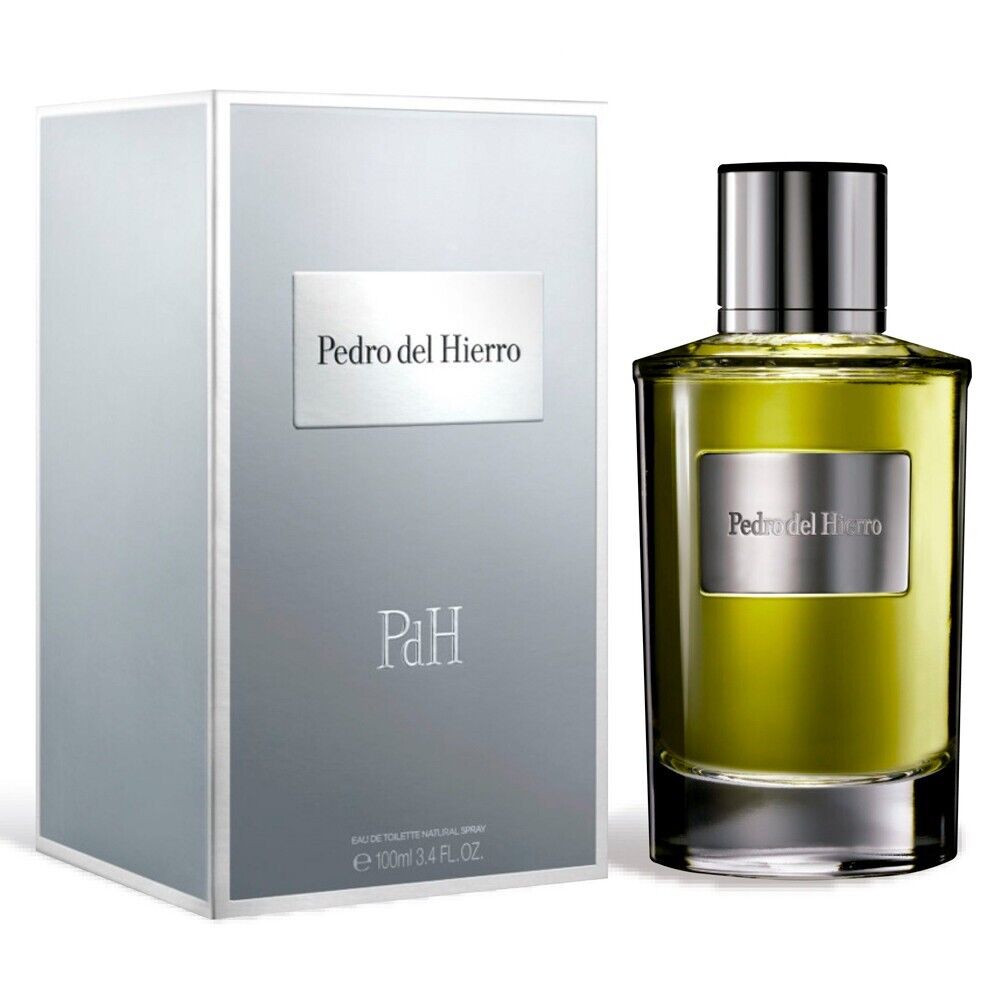 Pedro Del Hierro, Pour Homme, Eau de Toilette, Für Männer, 100 ml