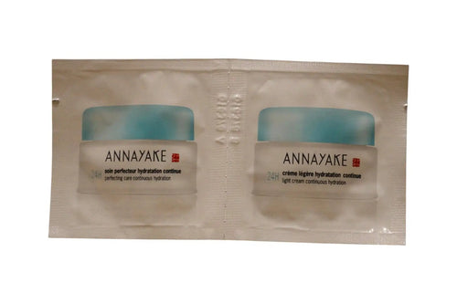 Perfecting Care Set Annayake: 24h, Hydrating, Local Treatment Cream, For Face, 1 ml *Sample + 24h, Hydrating, Cream, For Face, 1 ml *Sample - Beautyleader