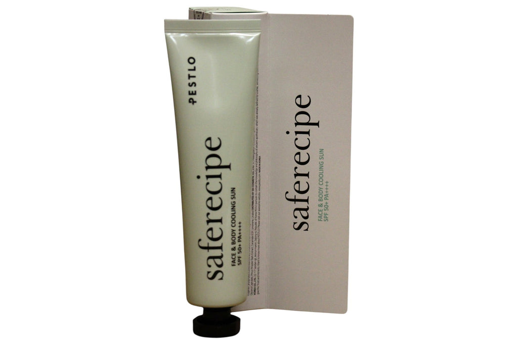 Pestelo, Saferecipe Face & Body Cooling, Hydratisierend, Täglicher Gebrauch, Sahne, Für Gesicht & Körper, SPF 50+, 100 ml