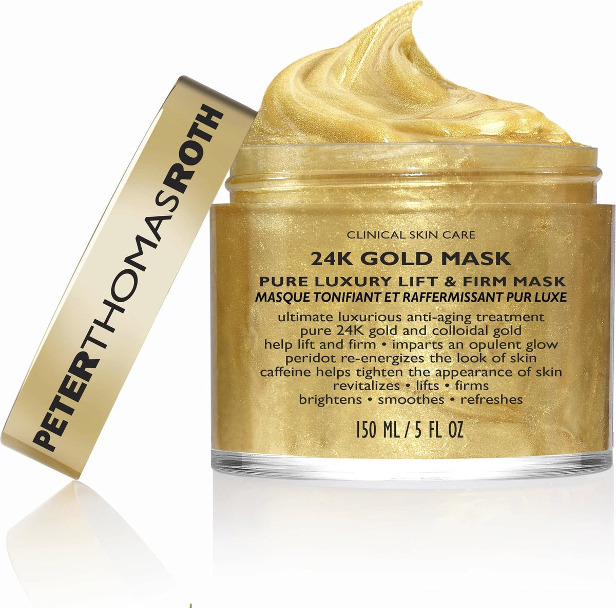 Peter Thomas Roth, 24K Gold Pure, Lift & Straff, Crememaske, Für das Gesicht, 150 ml