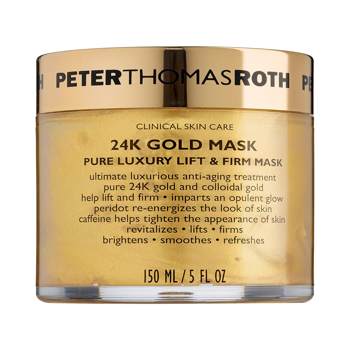 Peter Thomas Roth, 24K Gold Pure, Lift & Straff, Crememaske, Für das Gesicht, 150 ml