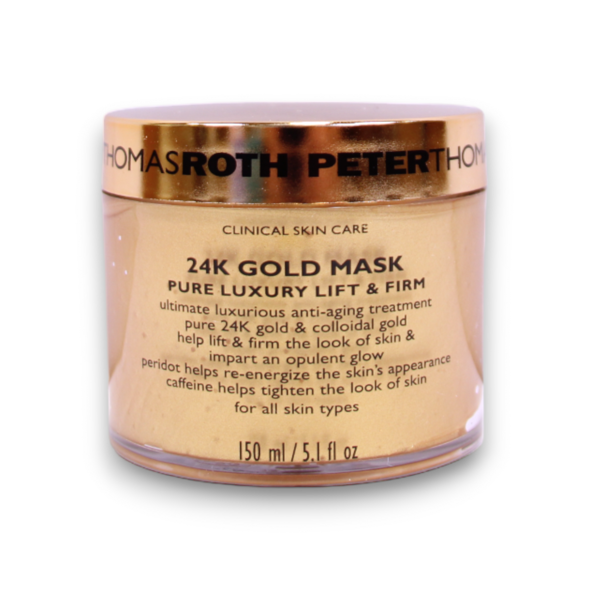 Peter Thomas Roth, 24K Gold Pure, Lift & Straff, Crememaske, Für das Gesicht, 150 ml