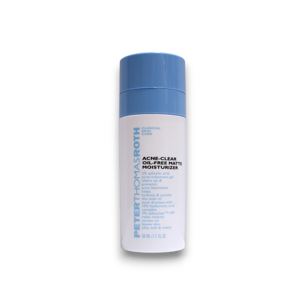 Peter Thomas Roth, Acne-Clear, Ölfrei, Feuchtigkeitsspendend & reparierend, Gel, Für das Gesicht, 50 ml
