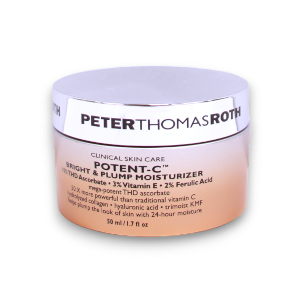 Peter Thomas Roth, Potent-C, Vitamin E, Feuchtigkeitsspendend, Tag, Sahne, Für das Gesicht, 50 ml