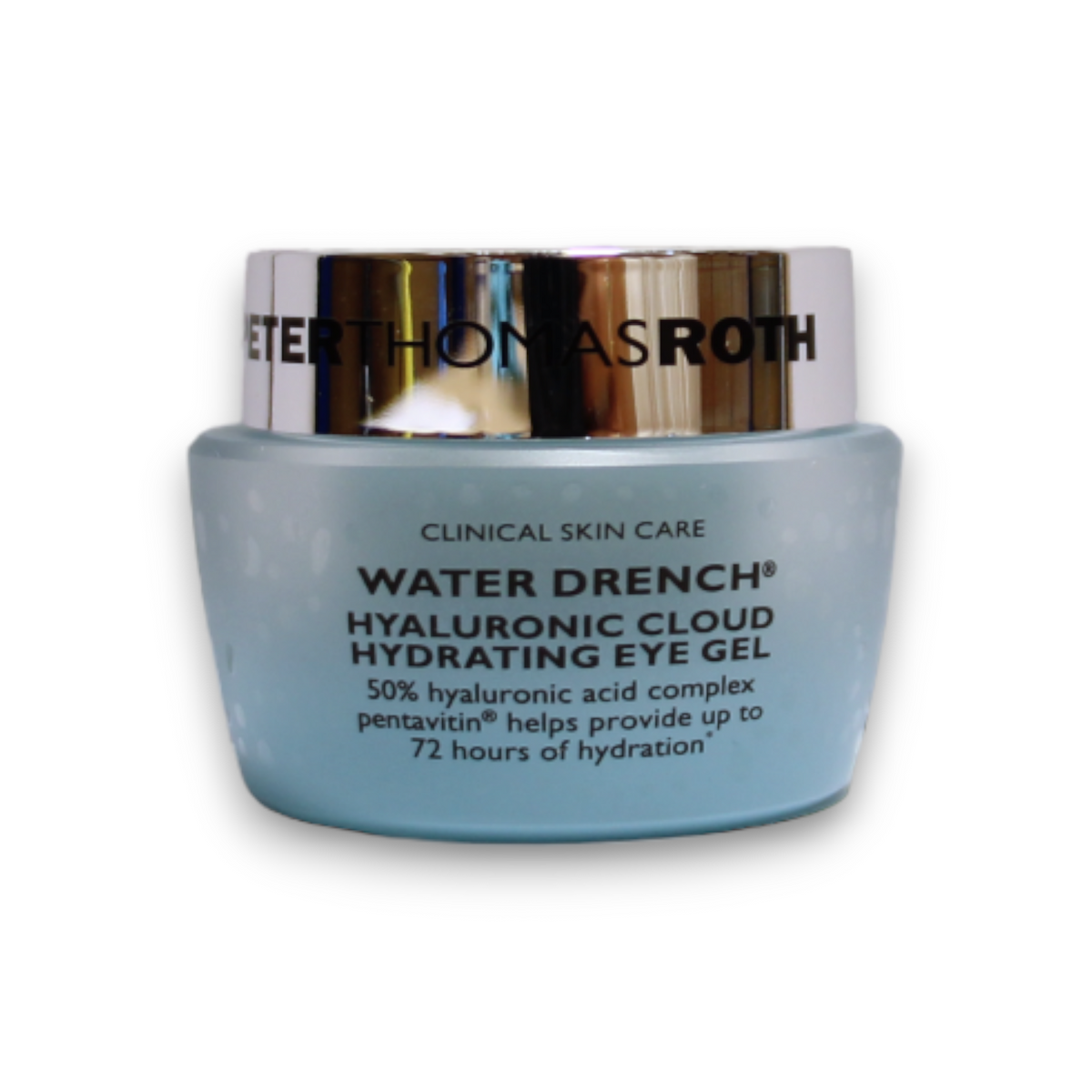 Peter Thomas Roth, Water Drench, Hyaluronsäure, Festigung, Nacht, Augengel, 15 ml