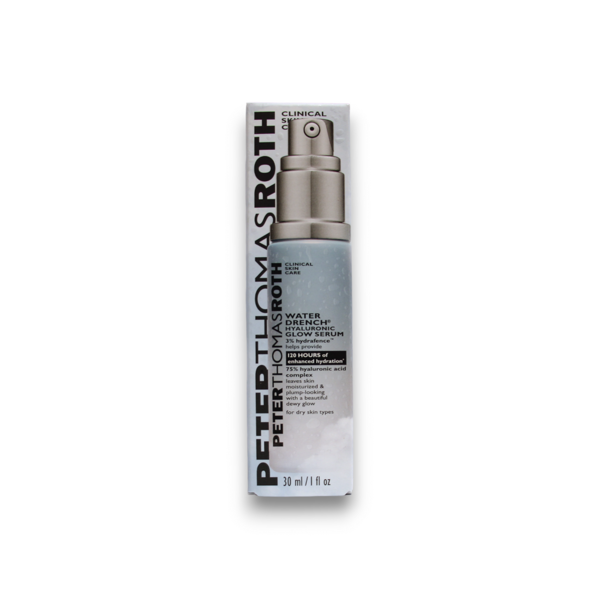 Peter Thomas Roth, Water Drench, Hyaluronsäure, Hydratisierend, Serum, Für das Gesicht, 30 ml