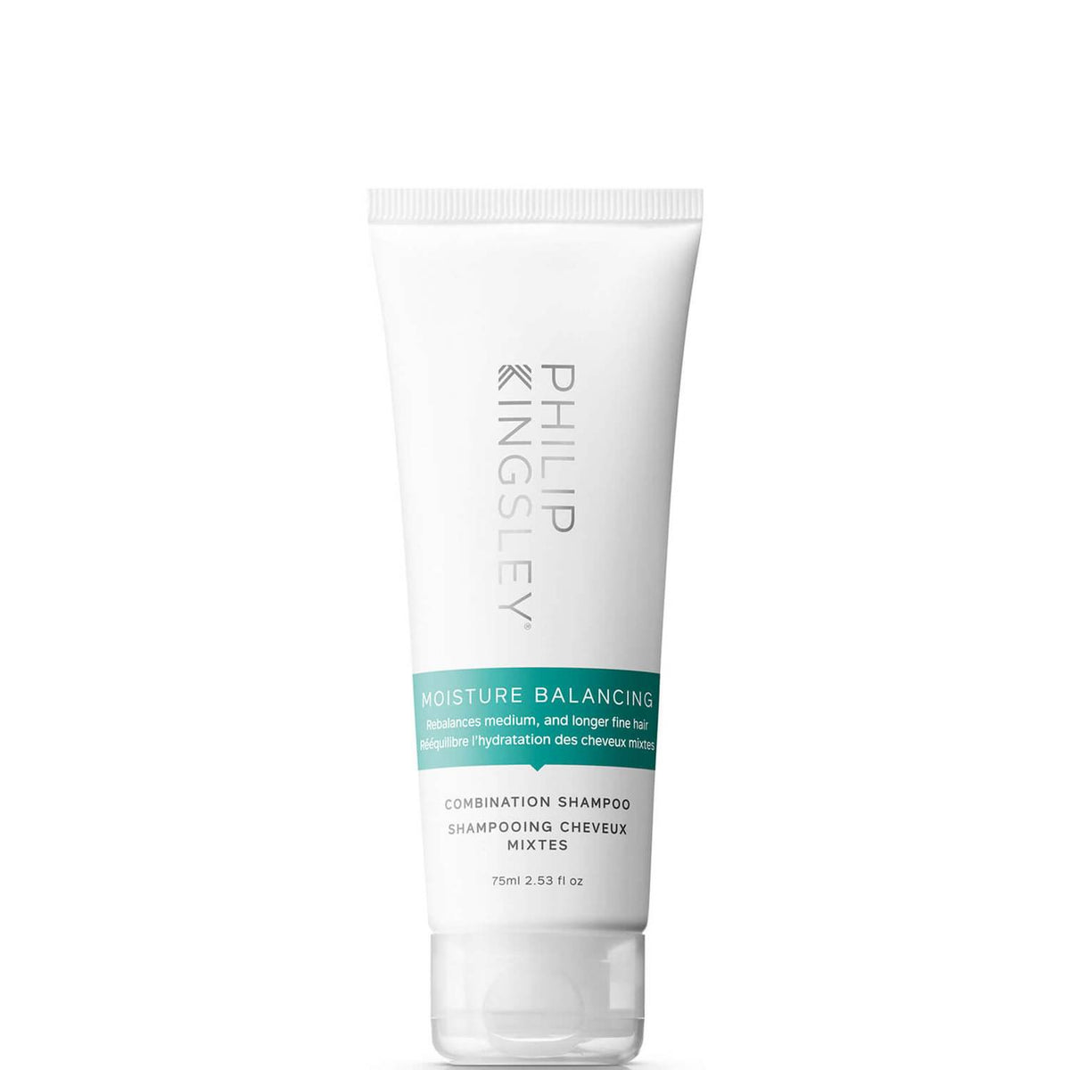 Philip Kingsley, Moisture Balancing, Weizenprotein und Antioxidantien, Haarshampoo, Zur Hydratation, 75 ml