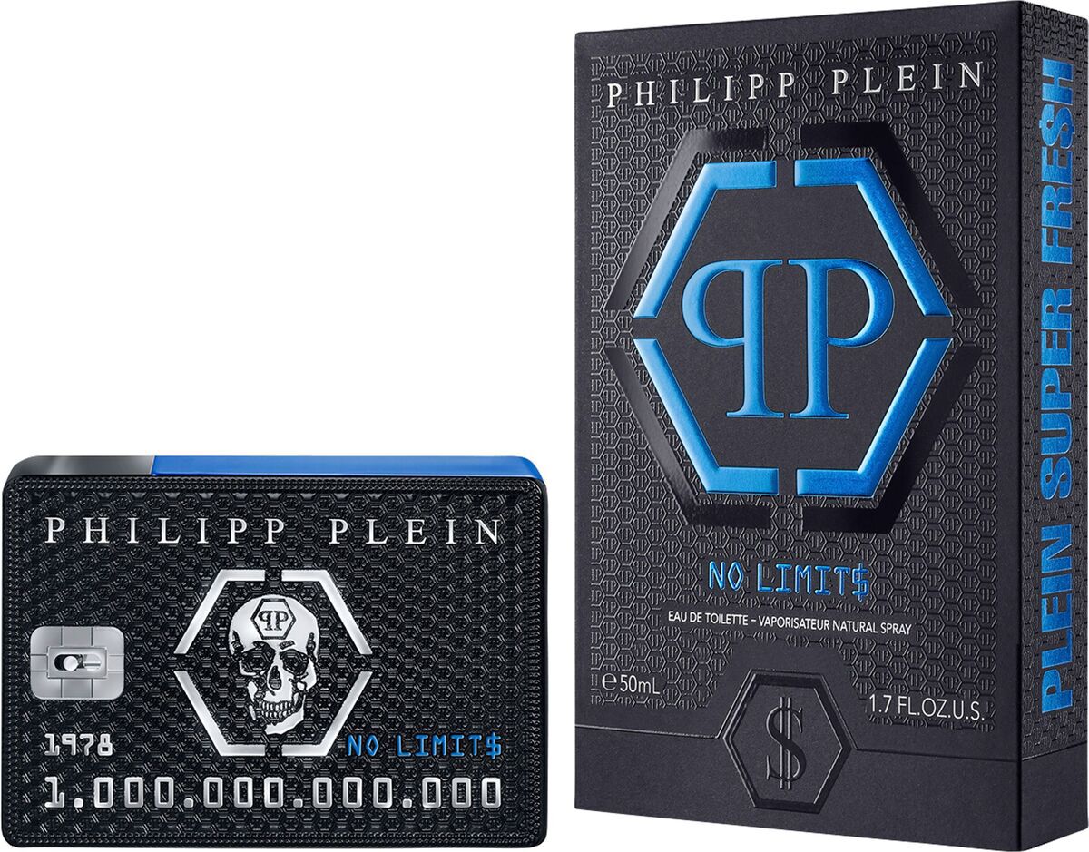 Philipp Plein, No Limits Super Fresh, Eau de Toilette, Für Männer, 50 ml
