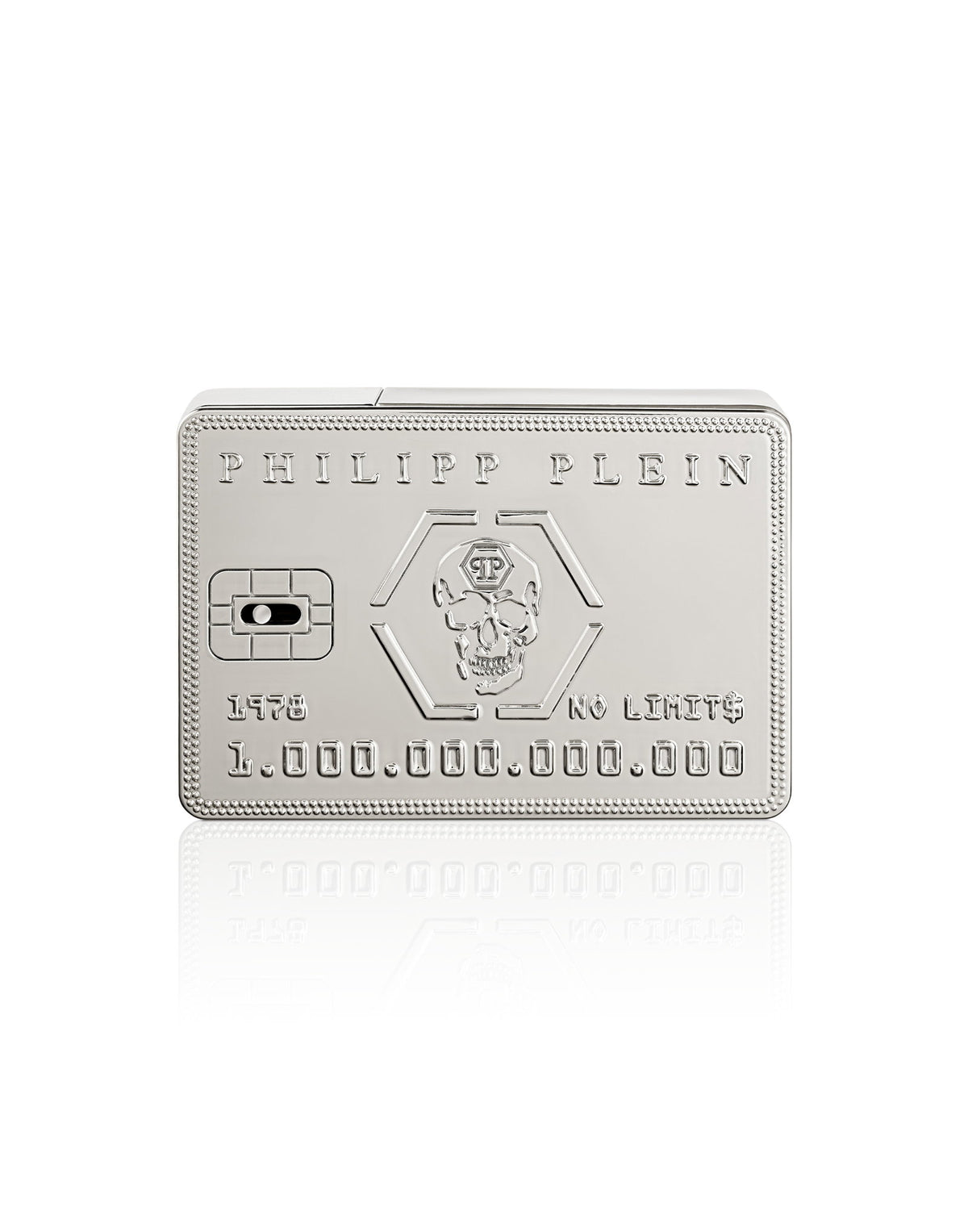 Philipp Plein, No Limits Platinum, Eau de Parfum, Für Männer, 50 ml