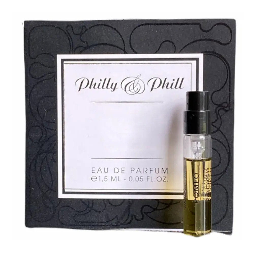 Philly & Phill, Romeo on the Rocks, Eau de Parfum, Für Männer, 1.5 ml Fläschchen