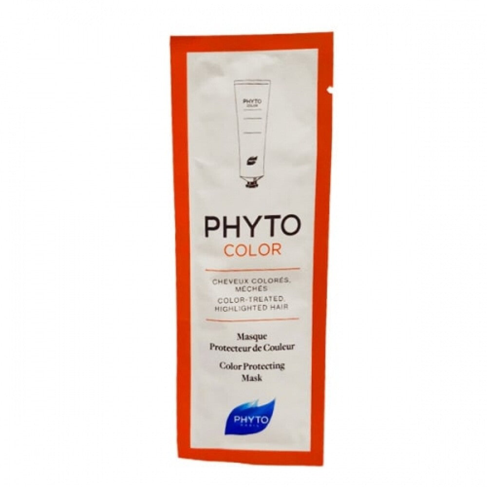 Phyto, Color Protect, Haarbehandlungs-Crememaske, Für Farbschutz, 10 ml