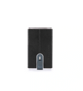 Piquadro, Black Square Card Holders