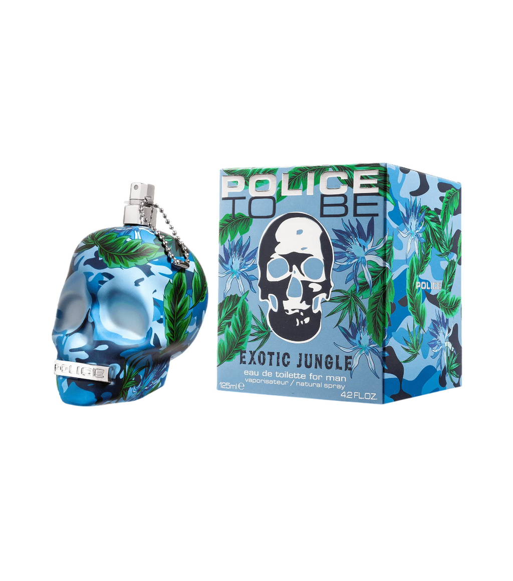 Police, To Be Exotic Jungle, Eau de Toilette, Für Männer, 125 ml