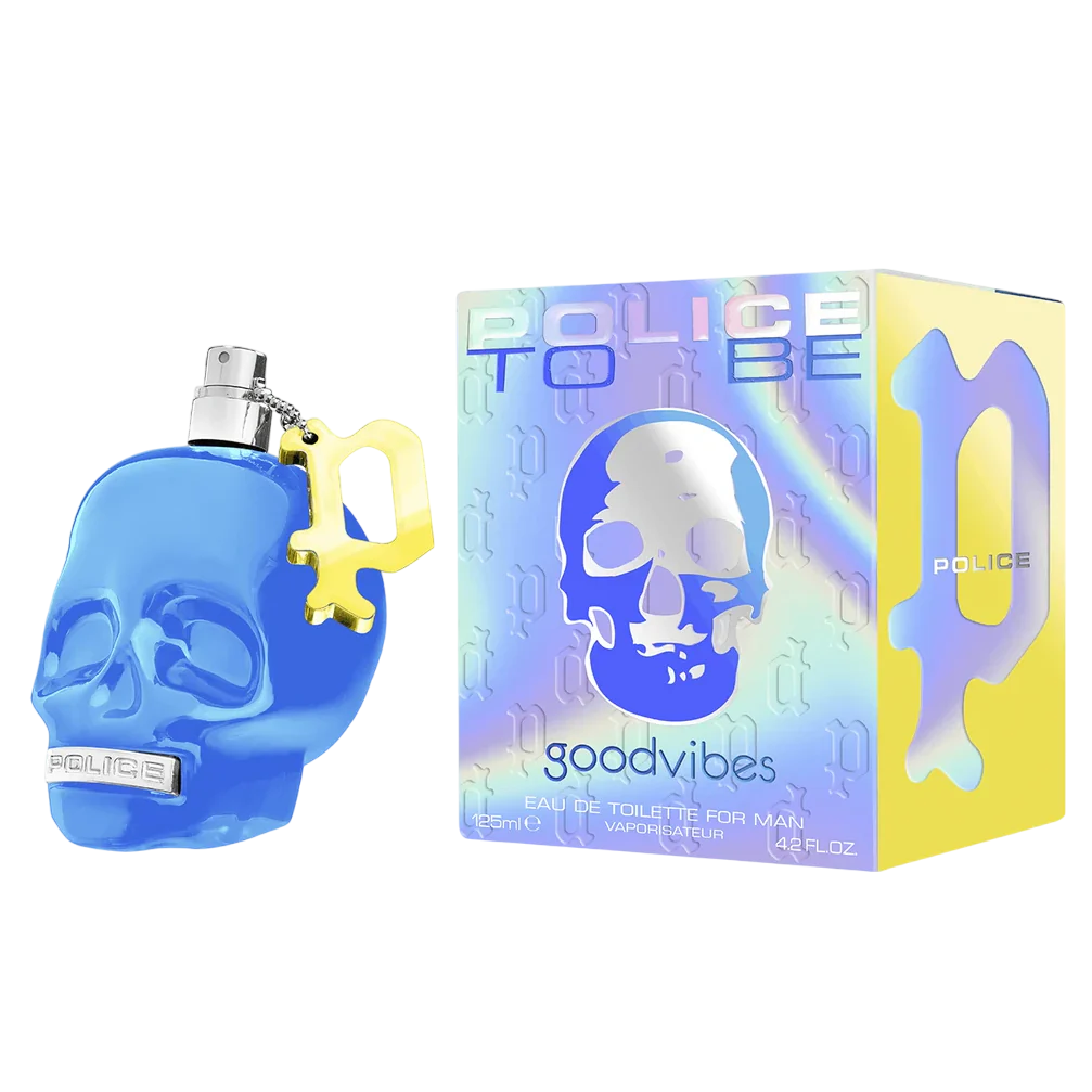 Police, To Be Goodvibes, Eau de Toilette, Für Männer, 125 ml