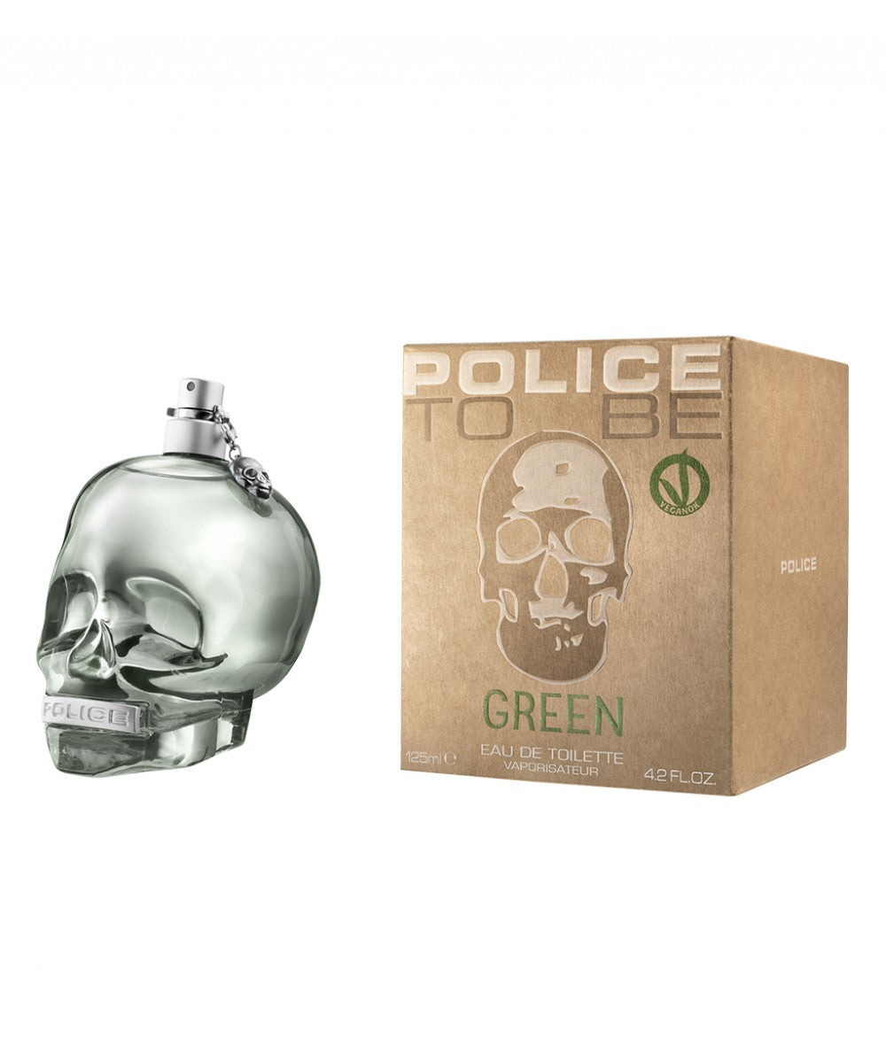 Police, To Be Green, Eau de Toilette, Für Männer, 125 ml