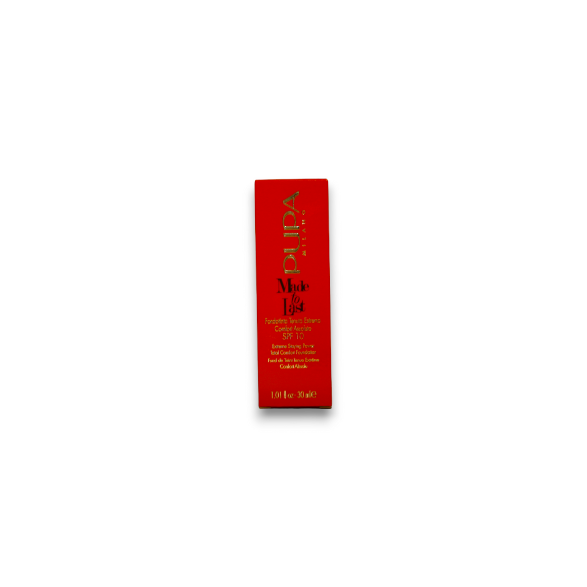 Pupa, Made To Last, Parabenfrei, Langlebig, Flüssige Grundierung, 050, Sand, 30 ml