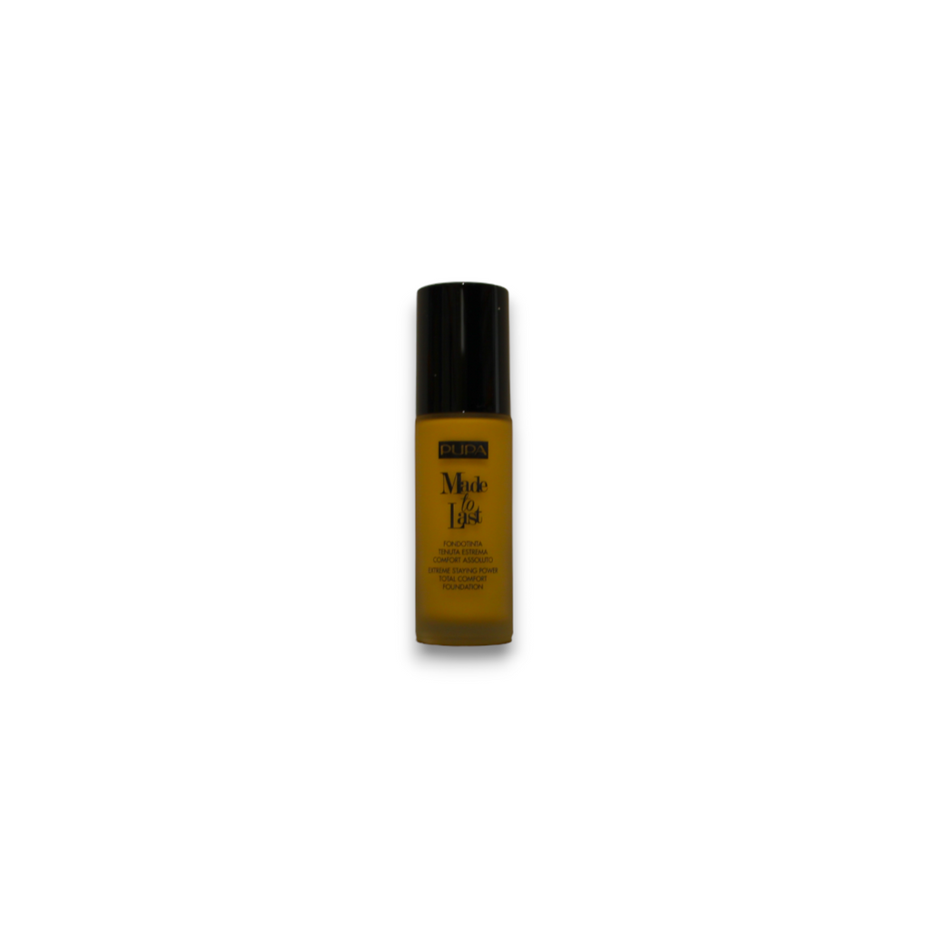 Pupa, Made To Last, Parabenfrei, Langlebig, Flüssige Grundierung, 050, Sand, 30 ml