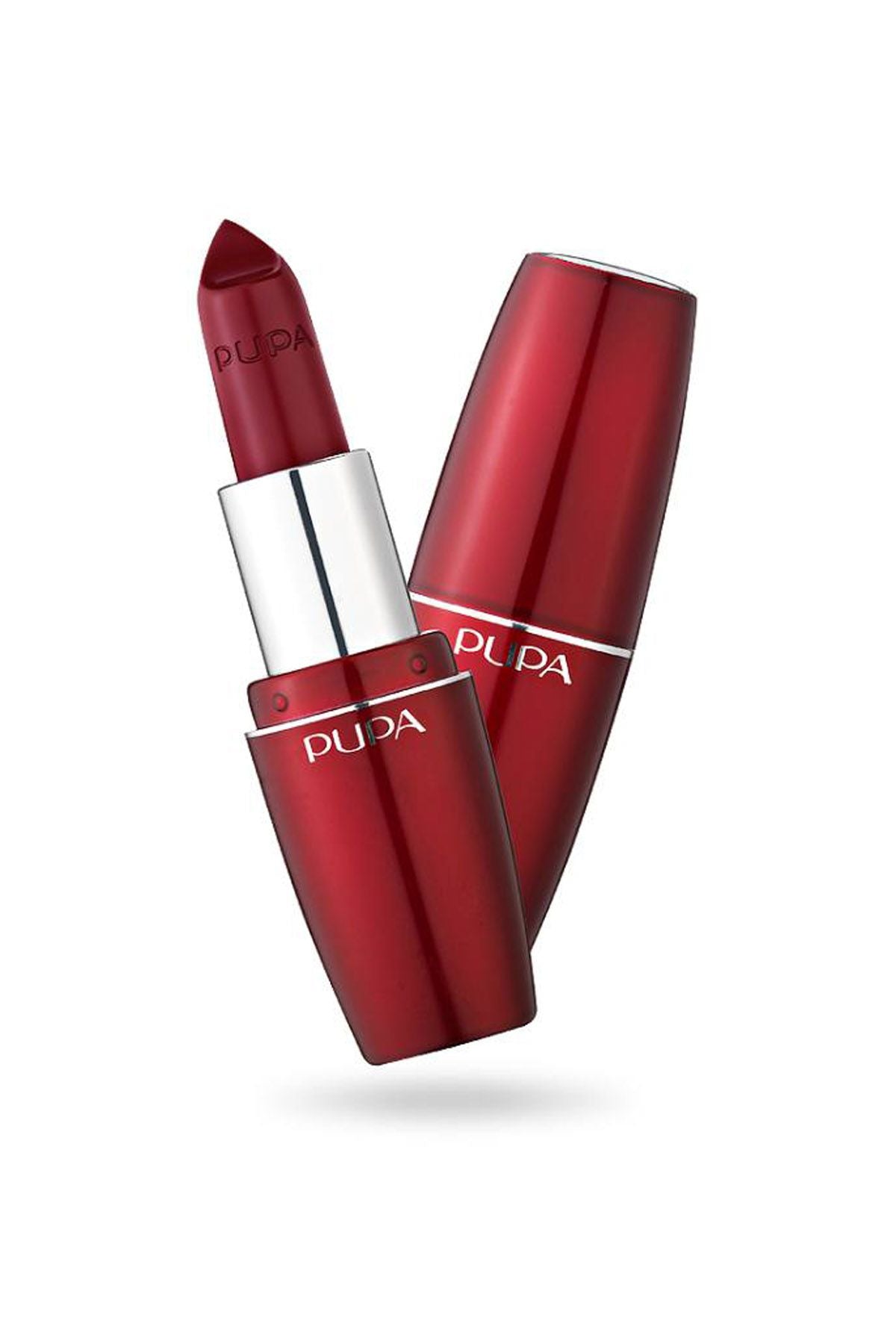 Pupa, Pupa, Volumen, Creme-Lippenstift, 402, Rot Schwarz, 3.5 ml
