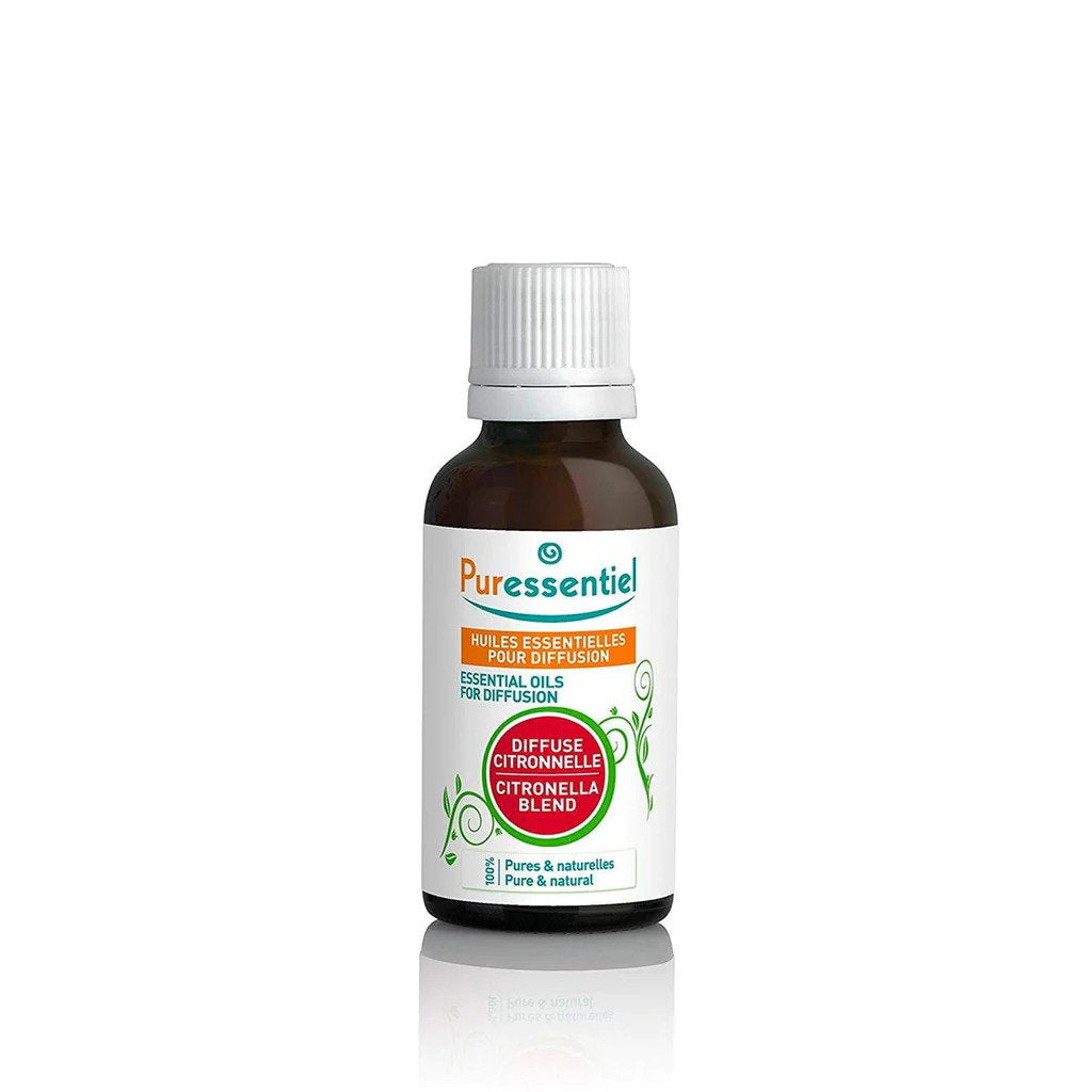 Puressentiel, Citronella, Öldiffusor-Nachfüllung, 30 ml - Beautyleader
