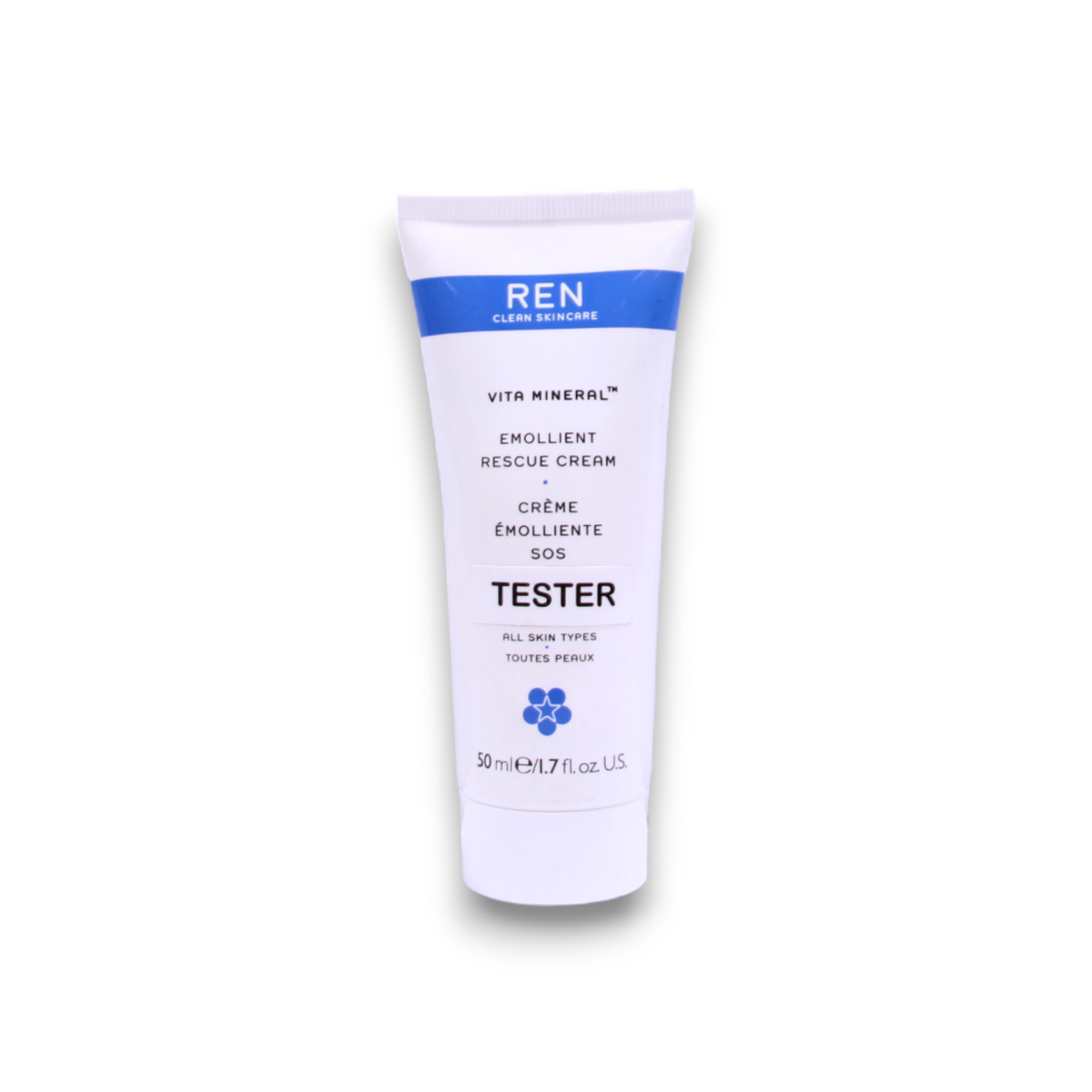 Ren, Vita Mineral SOS, Hydratisierend, Sahne, 50 ml *Tester