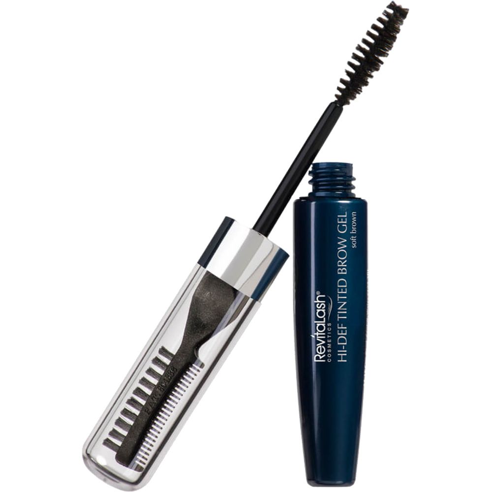 RevitaLash, Hi-Def, Augenbrauengel, Weiches Braun, 3 ml