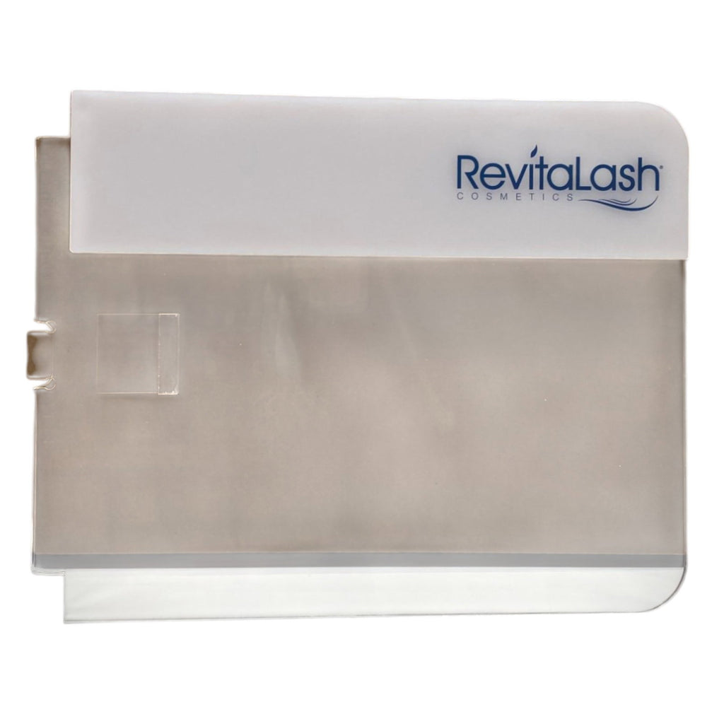 RevitaLash, Visual, Kunststoffanzeige