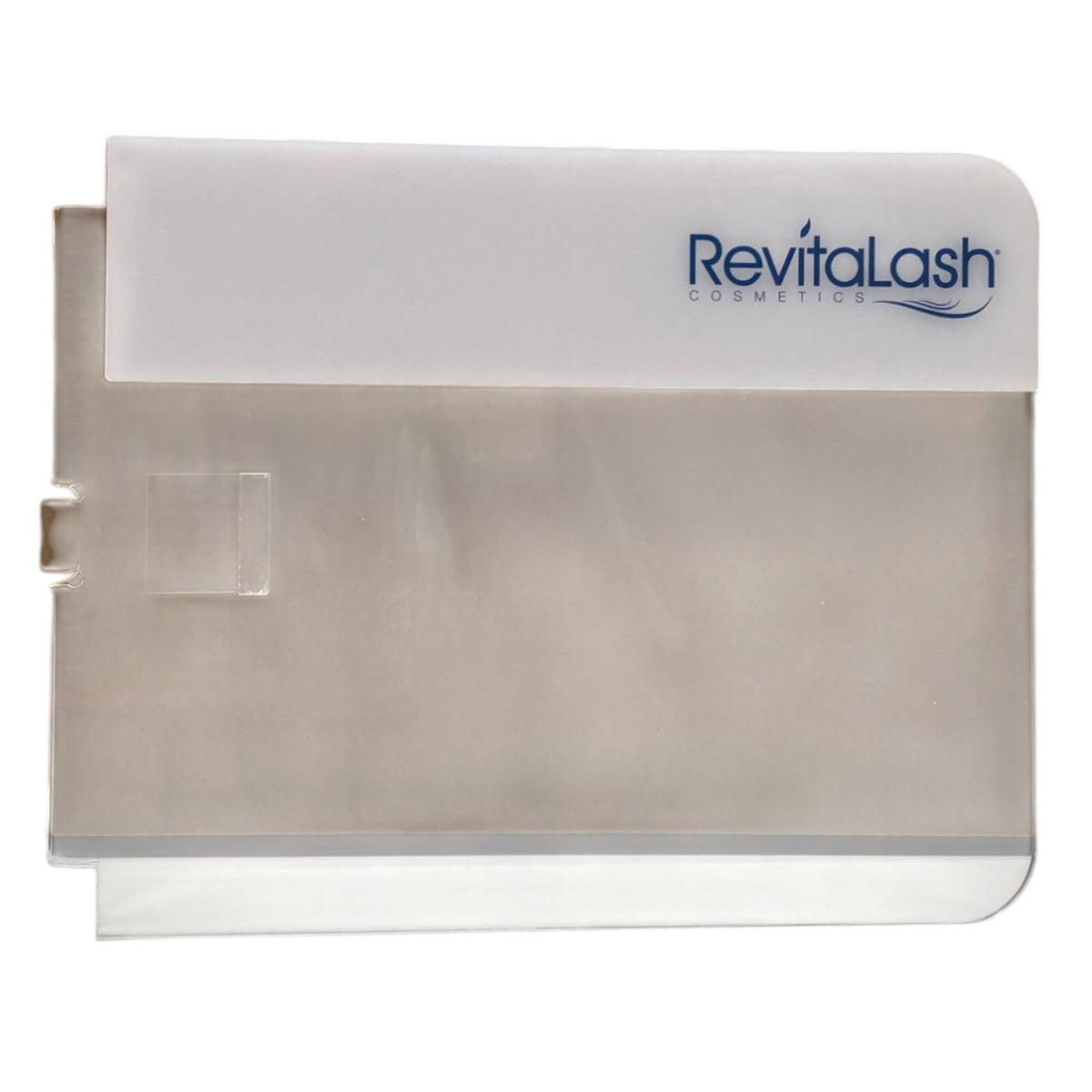RevitaLash, Visual, Kunststoffanzeige