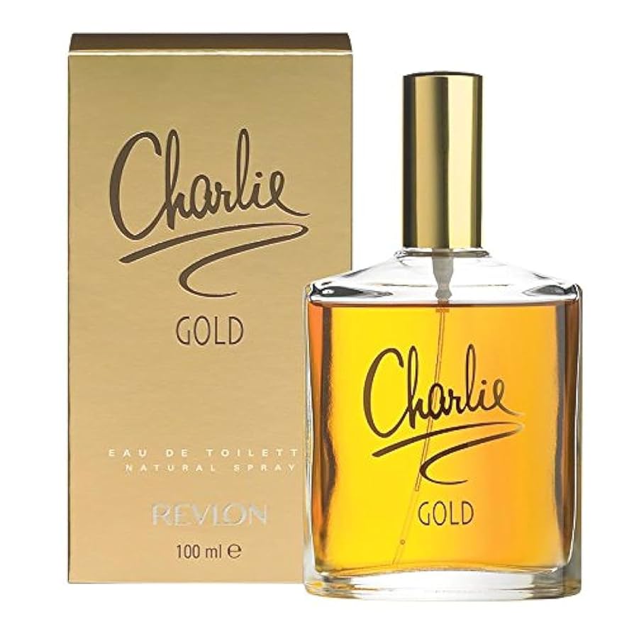 Revlon, Charlie Gold, Eau de Toilette, Für Frauen, 100 ml
