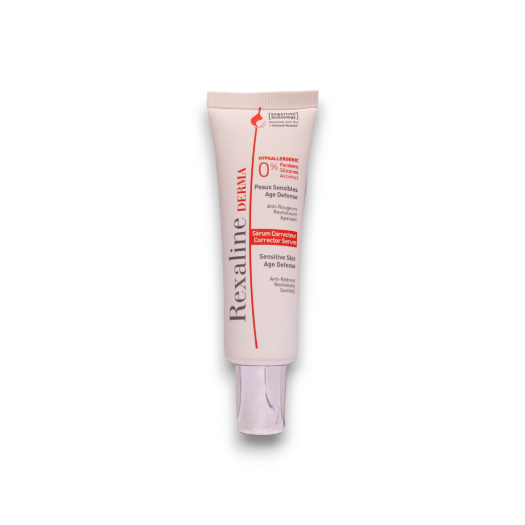 Rexaline, Derma, Beruhigend, Tag, Serum, Für das Gesicht, 30 ml