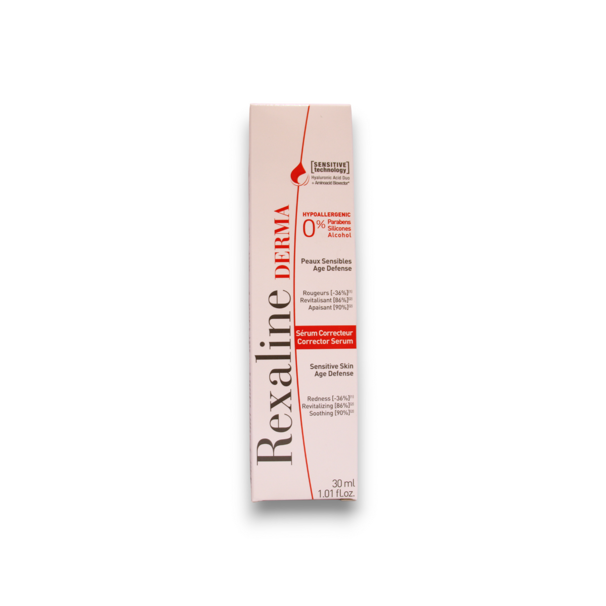 Rexaline, Derma, Beruhigend, Tag, Serum, Für das Gesicht, 30 ml
