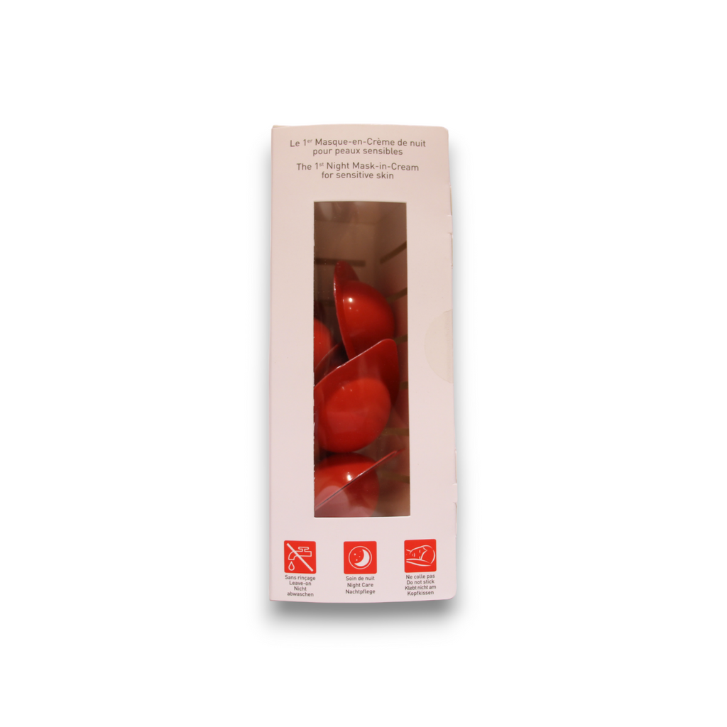Setzen, Rexaline, Derma, Nährend, Nacht-Schlafmaske, 6 stk, 3 ml